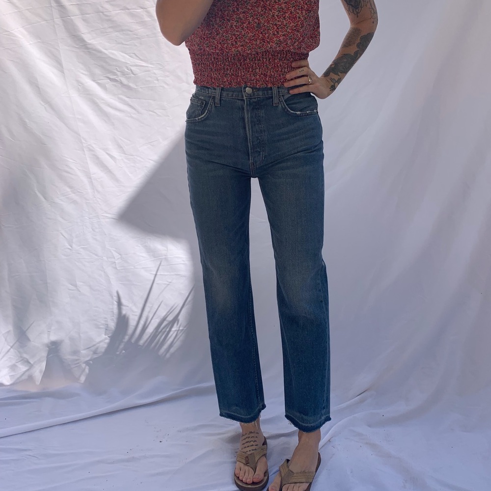 Reformation Cynthia High Relaxed Size 27